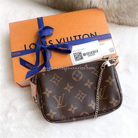 louis vuitton mini pochette strap|louis vuitton monogram pochette bag.